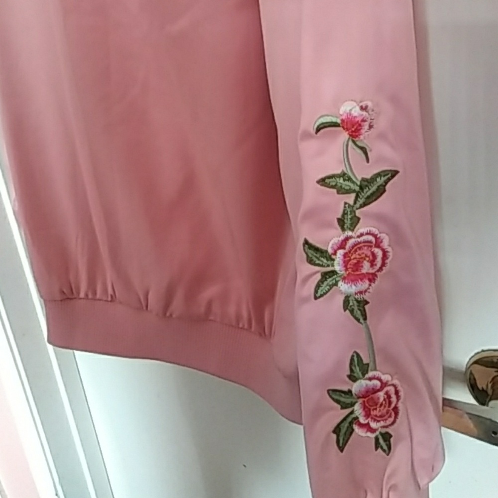New Silk Bomber Jacket - Picture 3 of 3